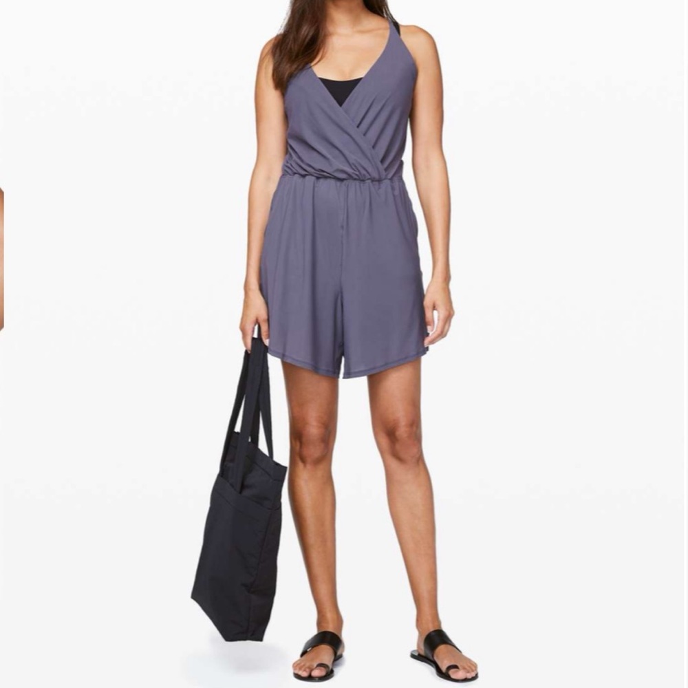NWT Lululemon Monday Best Romper
Moonwalk size 4